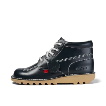 Image of KICKERS KICK HI M CORE NVY/WHT/NATURAL - 6.5