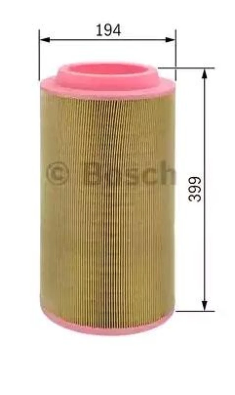 Image of Air filter Bosch F 026 400 440