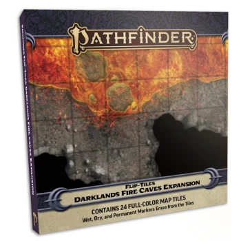 image of Pathfinder Flip-Tiles: Darklands Fire Caves Expansion