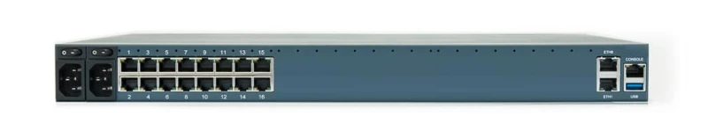 Image of ZPE Nodegrid Serial Console - R Series 16-port unit. Dual AC. Cisco Ro