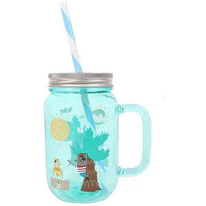 image of Pirate Adventure Drinking Jar