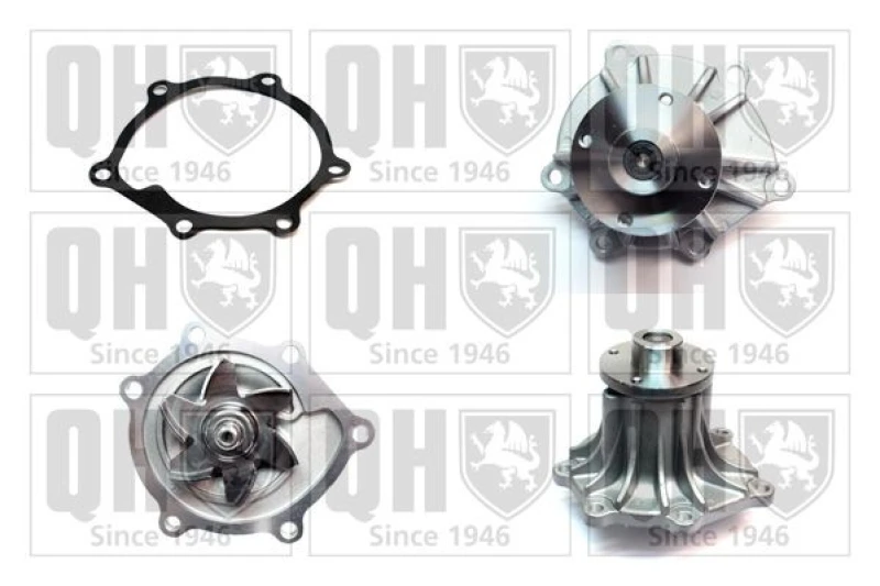 Image of QUINTON HAZELL Water pump QUINTON HAZELL QCP3847