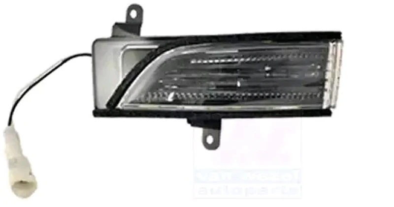 Image of VAN WEZEL 5141915 Turn Signal Left Exterior Mirror, white Indicator (62)