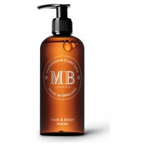 image of Molton Brown 1973 Mandarin & Clary Sage Hair & Body Wash 300ml