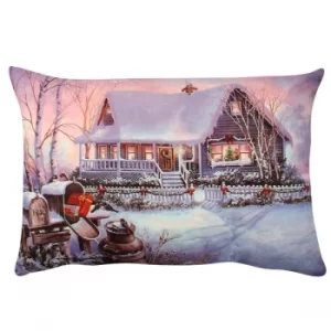 Image of A50927 Multicolor Cushion