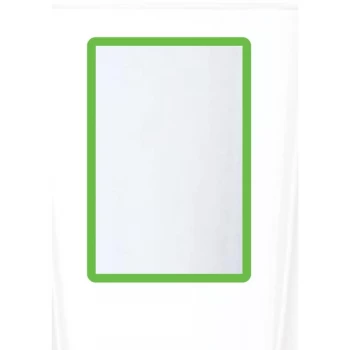 Image of Magnetic A4 4 Docs Frame - Green