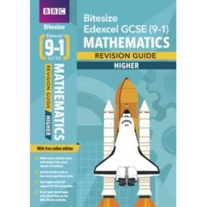 Image of BBC Bitesize Edexcel GCSE (9-1) Maths Higher Revision Guide by Pearson Education Limited(Mixed media product)