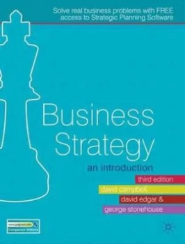 Image of Business Strategy by David Campbell Paperback