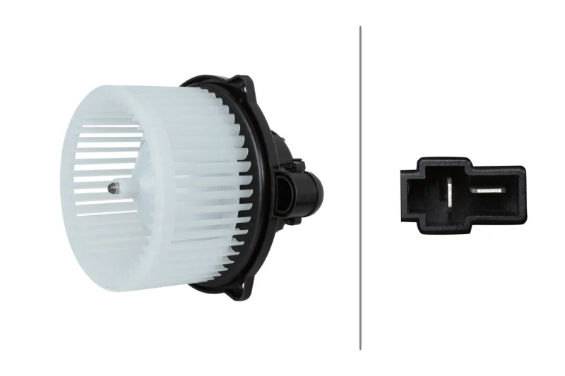 Image of HELLA Blower motor HELLA 8EW 366 402-291
