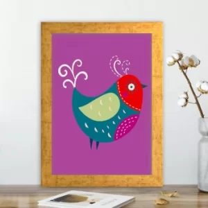 Image of AC41093681216 Multicolor Decorative Framed MDF Painting