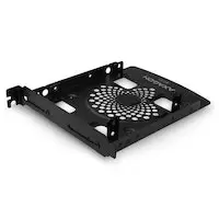 Image of AXAGON RHD-P25 Reduction for 2x 2.5" HDD into 3.5" or PCI position, black