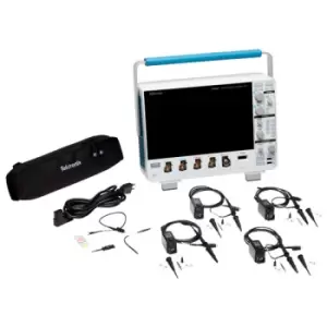 image of Tektronix MDO34 3-BW-100 Mixed Domain Oscilloscope 4x 100MHz Channels