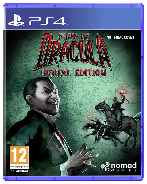 Image of Fury of Dracula Digital Edition PS4 Game