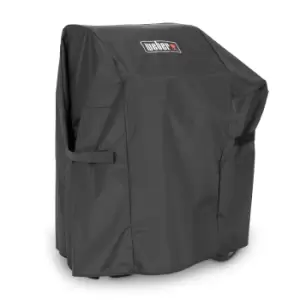 image of Weber Spirit 200 Series Black Rectangular Barbecue Cover 121.9Cm(L) 42.5Cm(W)