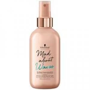 Image of Schwarzkopf Mad About Waves Sea Blend Texturizing Spray 200ml