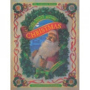 Image of The Night before Christmas by Christian Birmingham Hardback