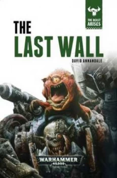 Image of The Last Wall by David Annandale Hardback