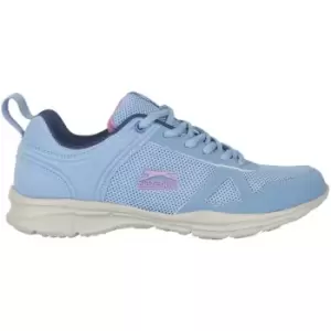 image of Slazenger Force Mesh Running Shoes Ladies - Purple