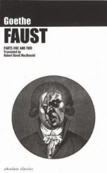 Image of Faust by Johann Wolfgang Von Goethe Paperback