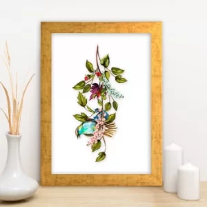 Image of AC6239298474 Multicolor Decorative Framed MDF Painting