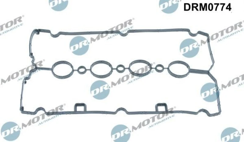 Image of DR.MOTOR AUTOMOTIVE Rocker cover gasket DR.MOTOR AUTOMOTIVE DRM0774