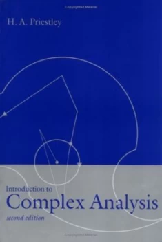 Image of Introduction to Complex Analysis by H. a Priestley Paperback