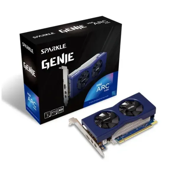 image of Sparkle Intel ARC A380 GENIE Edition 6GB GDDR6 Graphics Card