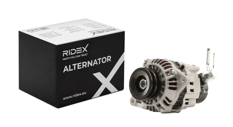 Image of Alternator RIDEX 4G0508