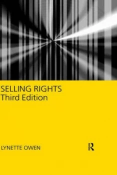 Image of Selling Rights by Lynette Owen Hardback