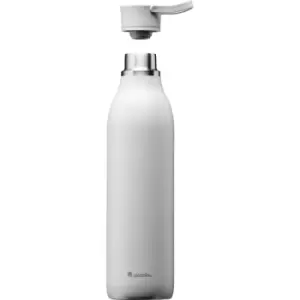 Image of Aladdin Cityloop Thermavac Stainless Steel Water Bottle 600ml - Stone Grey