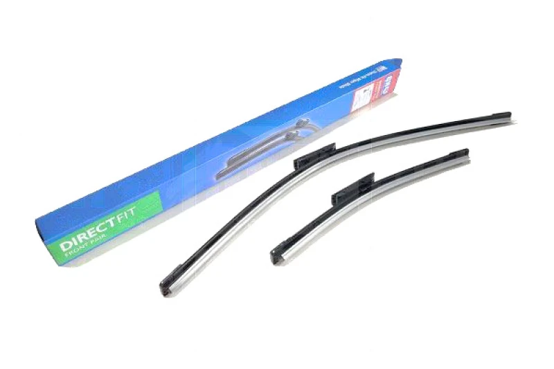 Image of QUINTON HAZELL QDW109 Wiper blade Direct Fit (Pair) 340mm, Flat wiper blade Wiper Blade (298)