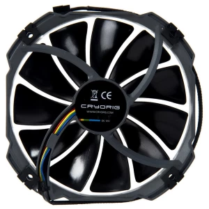 Image of Cryorig XF140 Diameter 26mm thick PWM (700 1300 RPM) Fan- 140mm