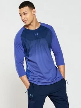 Image of Urban Armor Gear Threadborne Vanish 34 Sleeve Top Jupiter Blue Size XL Men