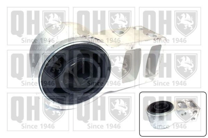 Image of QUINTON HAZELL Trailing arm / Suspension arm bush QUINTON HAZELL EMS8499