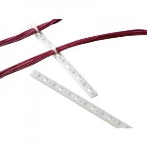 Image of Cable mount Screw fixing Ecru HellermannTyton 151 24419 MP4M3 N66 NA C1