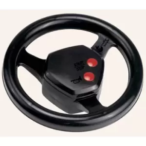 Image of Rolly Toys Electronic Steering Wheel Accessory, black