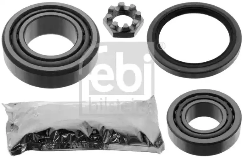 Image of FEBI BILSTEIN 47441 Wheel bearing kit Front Axle Right Wheel Bearing Kit (654)