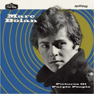 Image of Marc Bolan - Pictures Of Purple People Vinyl