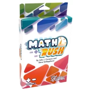 Image of Math Rush 2 Card Game