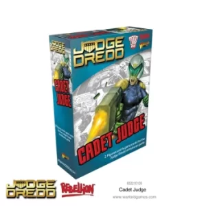 Image of Judge Dredd: Cadet Judge