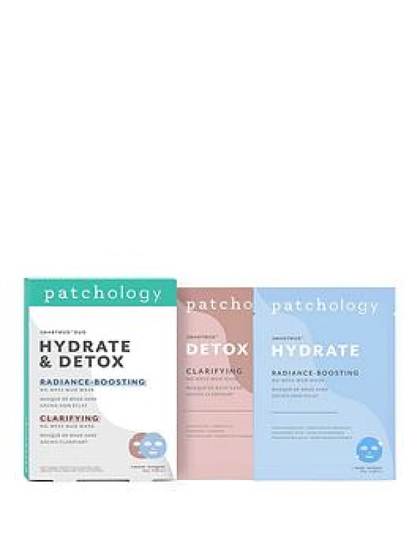 Image of Patchology Smart Mud Duo Detox + Hydrate Multi unisex
