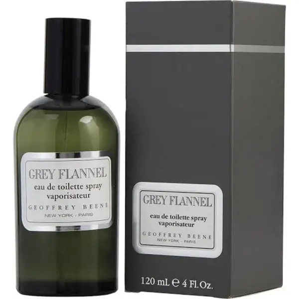 image of Geoffrey Beene Grey Flannel Eau de Toilette with atomizer For Him 120ml