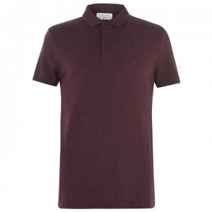 image of Criminal Pop Polo Shirt - Burgundy