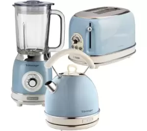 image of Ariete Vintage ARPK27 Toaster, Kettle & Blender Bundle