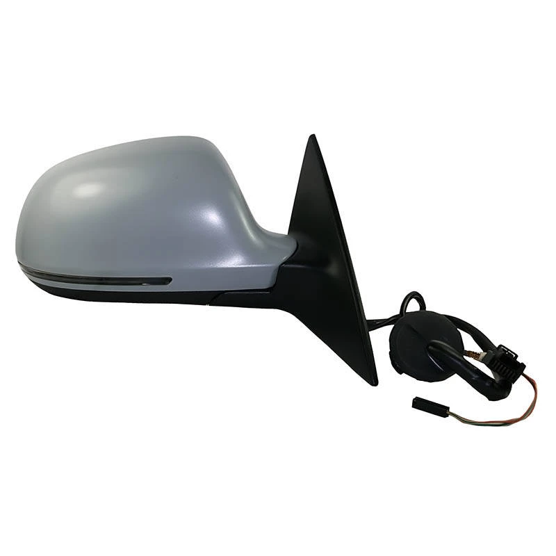Image of TYC 302-0077 Wing mirror Right, Heatable, primed Outside Mirror (50)