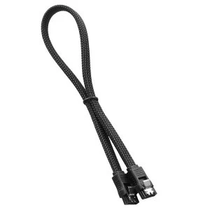 Image of CableMod ModMesh SATA 3 Cable 60cm - Black