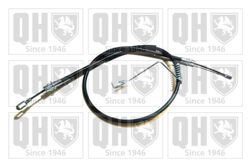 Image of QUINTON HAZELL Handbrake cable QUINTON HAZELL BC4414