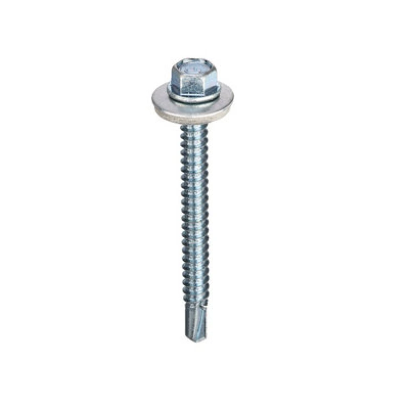 Image of Unifix 5.5X25 Hex Head Self Drill Cladding Screw Light Section - Gxgls025B19 - Box Of 100