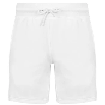 Image of Calvin Klein Jeans Pride Graphic Shorts - Bright White