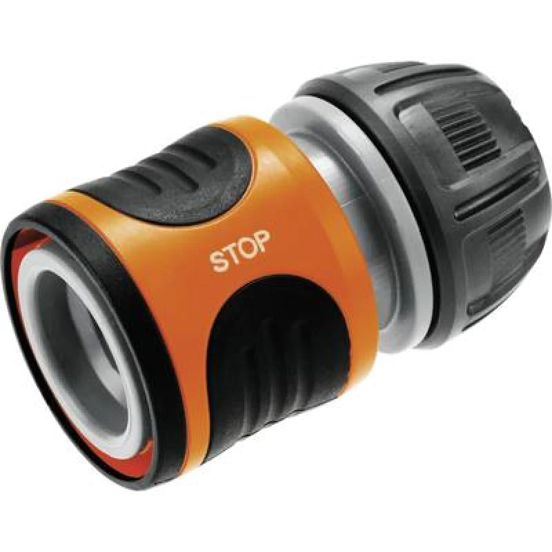 Image of Gardena GARDENA 18213-50 GARDENA Wasserstop 13mm (1/2) - 15mm (5/8) Plastic Hose connector 13mm (1/2) Ø, Hose connector Water stop 18213-50